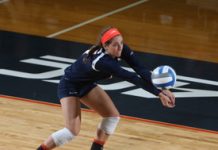 UVA Women’s Volleyball Falls to Virginia Tech