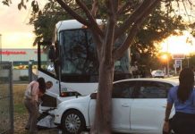 UVA Baseball Team Bus Involved in Accident
