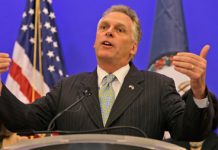 Virginia Governor Announces Restoration of Voting Rights for 13,000 Ex-Felons