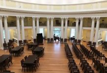 Rotunda Finally Invites Charlottesville Inside