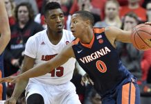 UVA Men’s Basketball Upsets No. 6 Louisville to Kickoff ACC Schedule