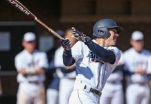 Hoos Hang 15 on the Board in Late-Game Display of Power en Route to Series Sweep