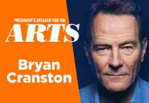 Bryan Cranston named President’s Speaker for the Arts