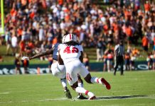 UVa Football Falls to Indiana 17-34