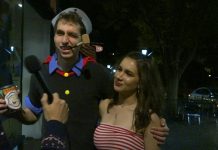 Halloween on the Corner