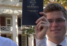 Who are these mormons on Grounds?