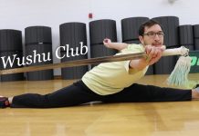 Going Clubbing: Wushu Club