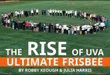 The Rise of UVA Ultimate Frisbee