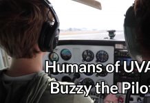 Humans of UVA: Buzzy Barrow