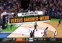 After First-Half Scare, Virginia Uses 2nd Half Run to Defeat Gardner-Webb in NCAA First RD, 71-56