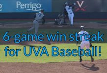 TURBO: Baseball Continues 6-Game Win Streak! Women’s Tennis Defeats #19 ODU!