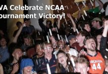 WATCH: UVA Students Celebrate Victory the Only Way They Know