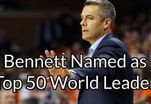 Tony Bennett named on World’s 50 Greatest Leaders List by Fortune Magazine