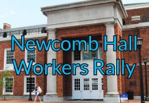 NOW: Solidarity Rally Planned for Newcomb Hall Student Employees