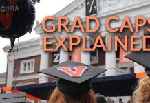 Grad Caps Explained by the UVA Class of 2019