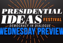 Presidential Ideas Festival 2019: Wednesday Preview
