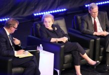 Madeleine Albright and Robert Rubin Discuss China-U.S. Relations #PrezFest