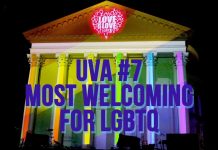 UVA Ranked #7 in Most Welcoming Schools to LGBTQ
