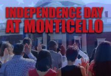 Monticello Celebrates New American Citizens on Independence Day