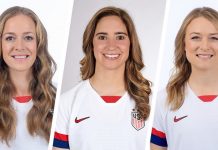 Three UVA Soccer Players Part of World Cup Champions USWNT