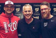 Former Hoos Lead Nats to NLCS