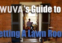 WUVA’s Guide to Getting a Lawn Room