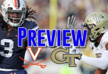 Preview: Cavaliers Battle the Yellow Jackets