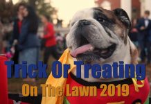 UVA’s Trick or Treating On The Lawn 2019