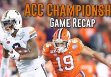 UVA Outmatched by Clemson in ACC Title Game