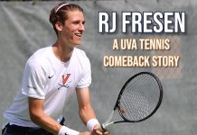 RJ Fresen: A UVA Tennis Comeback Story