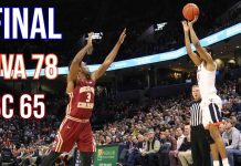 Hot-Shooting Hoos Score Season-High in Win over Boston College