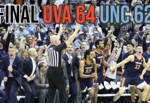Woldetensae’s Late-Game Heroics Lift UVA over UNC 64-62