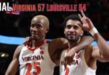 Virginia Downs #10 Louisville on Senior Day