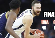 Hot-Shooting Hoos Lead Virginia over Notre Dame, 80-68