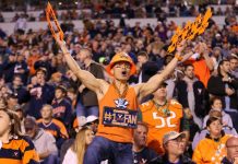 UVA Athletics Returns to 100% Capacity