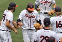 UVA Baseball Advances to the Super Regionals