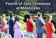 59th Annual Naturalization Ceremony at Monticello