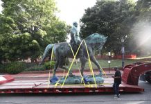 ‘They Dominated the Conversation and the Landscape’: Confederate Statues Removed in Charlottesville