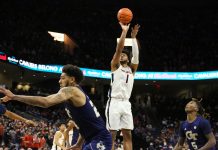Gardner Leads UVA to Fourth Win in a Row