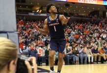 Mississippi State vs. UVA NIT Photo Gallery