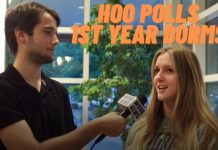 HooPolls: First Year Dorms