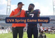 UVA Football Spring Game Recap