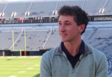 A 12 Game Quest: How Luke Lamberson Attended Every UVA Football Game this Season