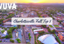 Top Five Things To Do: Fall In Charlottesville