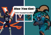 Hoo You Got: UVA-Coastal Carolina Football Preview