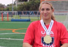Cece Webb Wins Gold with Team USA at World Box Lacrosse Championships