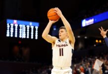 Hoos Win: MBB defeats Virginia Tech in the Commonwealth Clash