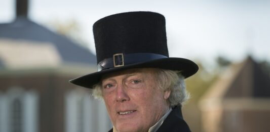 Monticello’s Bill Barker on portraying Thomas Jefferson